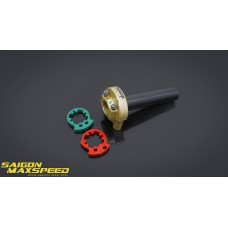 Bộ Cùm Ga Tăng Tốc DOMINO XM2 2 dây rời (chính hãng)